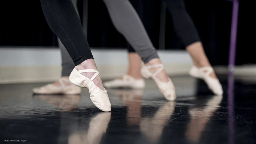 Let your inner ballet dancer out in this totally intro workshop Ballet Pointe shoe Buckrail - Jackson Hole, news
