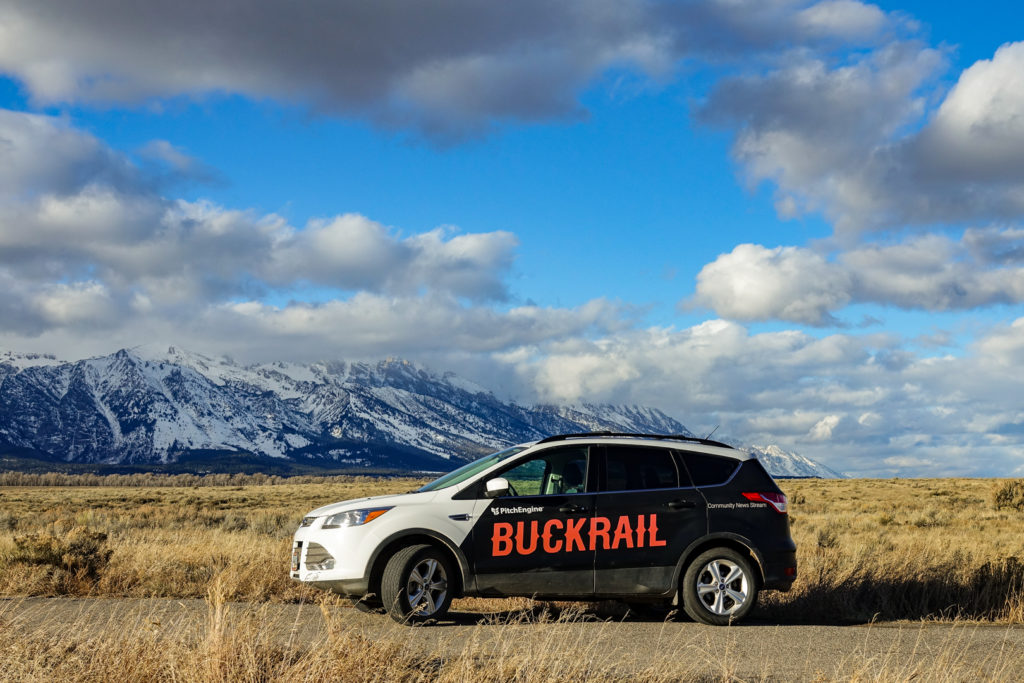 Sport utility vehicle Car Buckrail - Jackson Hole, news