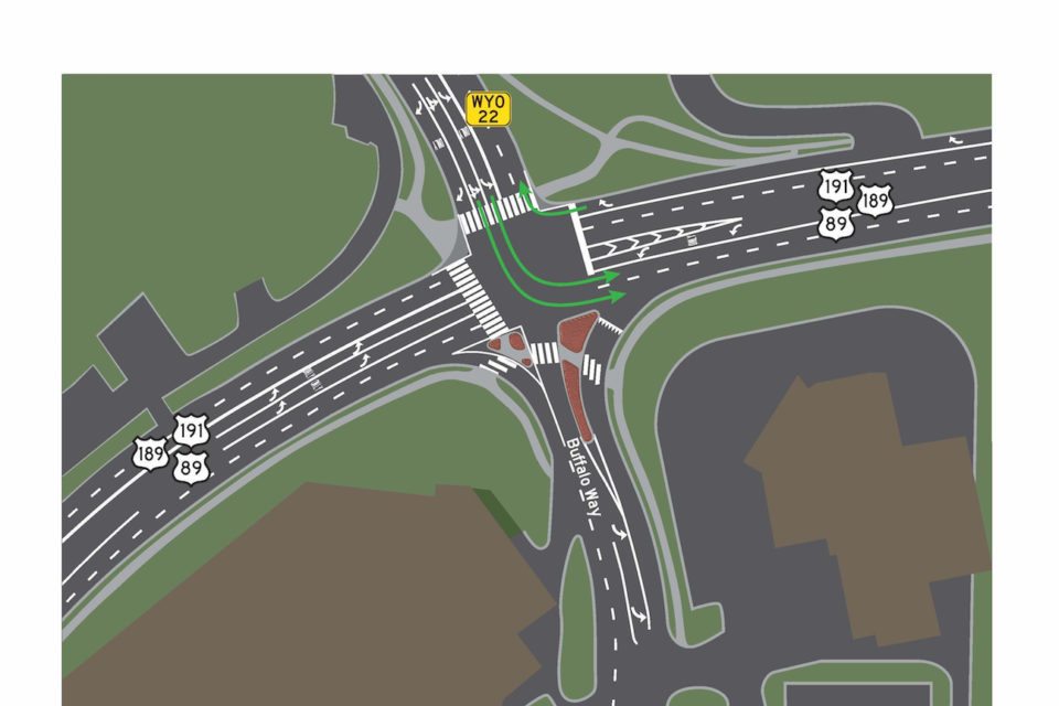 Y just got a lot better Intersection Road Buckrail - Jackson Hole, news