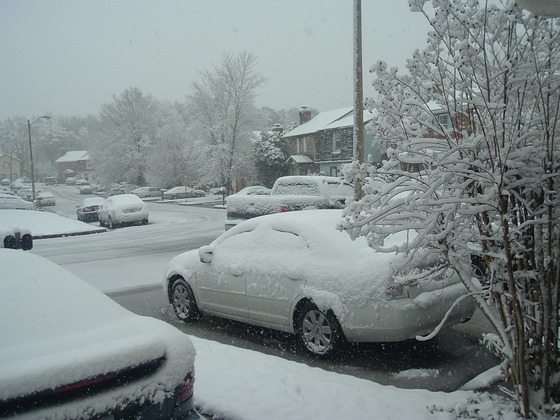 Jackson gets 3 inches of snow...(uh, not this one) Luxury vehicle Mid-size car Buckrail - Jackson Hole, news