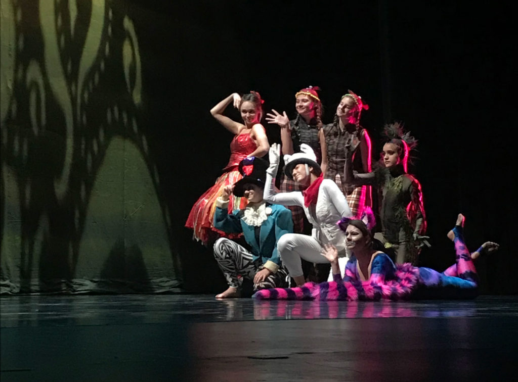 Meet us in Wonderland this Weekend! Musical theatre Modern dance Buckrail - Jackson Hole, news