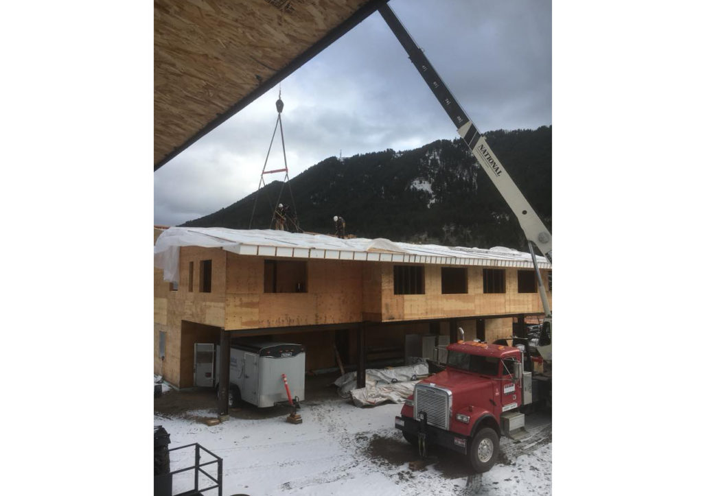 Teton Habitat receives grant from Bank of the West Buckrail Habitat for Humanity Buckrail - Jackson Hole, news