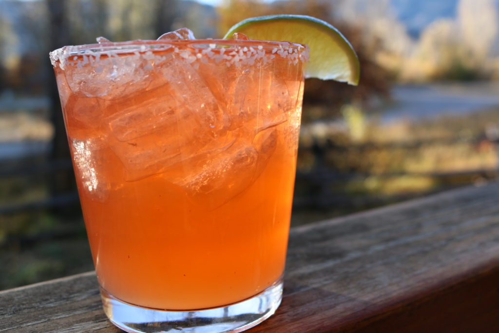 Margarita Cocktail garnish Buckrail - Jackson Hole, news