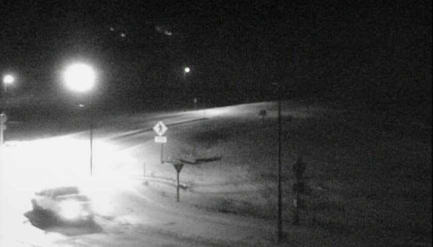 Road report: Pass open for morning commute Street light Black and white Buckrail - Jackson Hole, news