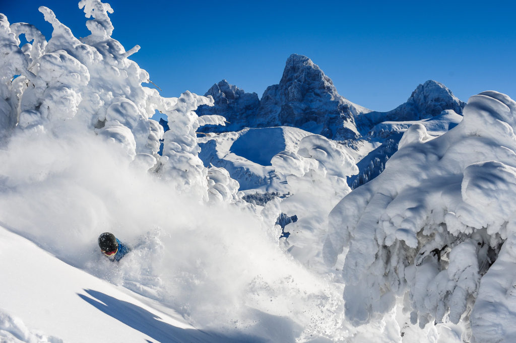 Twenty reasons to ski the 'ghee Grand Targhee Resort Snow Buckrail - Jackson Hole, news