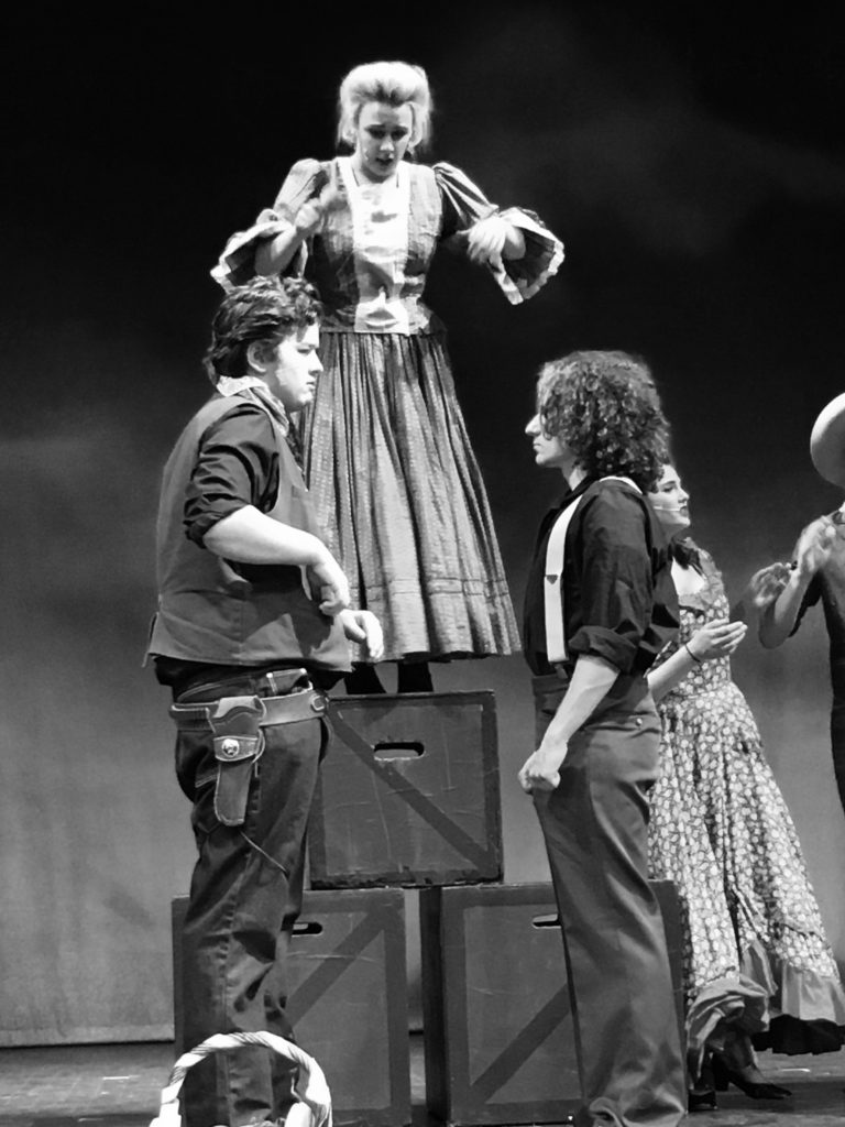 Black and white Monochrome Buckrail - Jackson Hole, news