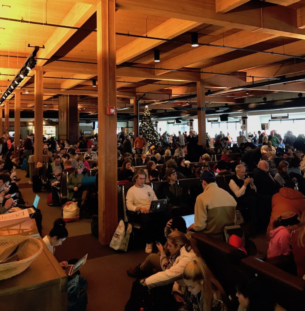 It got a little ‘western’ at the airport last weekend, and we’ve never looked better Jackson Hole Airport A Little Western Buckrail - Jackson Hole, news