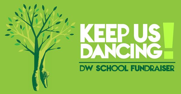 Support Dancers' Workshop, Win Big Graphic design Dancers' Workshop Buckrail - Jackson Hole, news