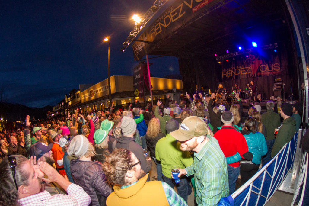 Party, sleep (at Mountain Modern), rinse, repeat.   Buckrail - Jackson Hole, news
