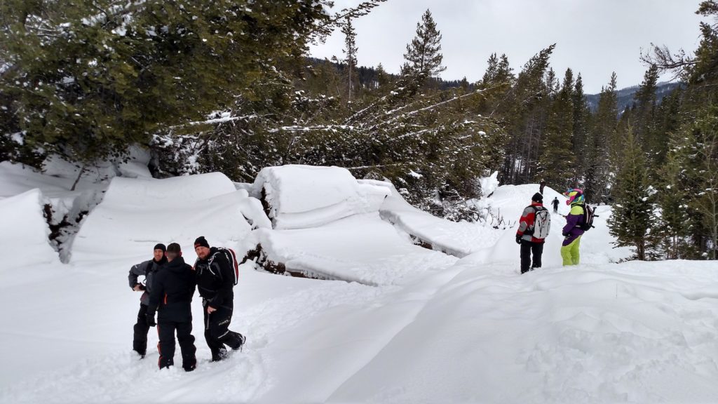 Bridger-Teton hires local engineering firm to help with Porcupine slide Greys River Alpine Buckrail - Jackson Hole, news