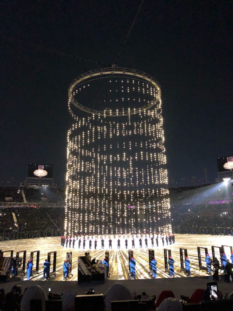 Pyeongchang-gun PyeongChang 2018 Olympic Winter Games opening ceremony Buckrail - Jackson Hole, news
