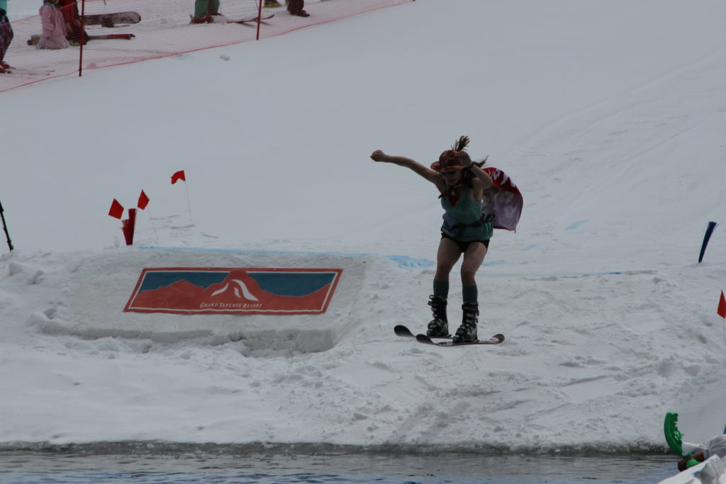 Perpetual spring break at Grand Targhee Snowboarding Snow Buckrail - Jackson Hole, news