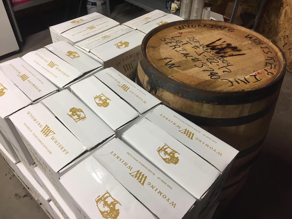 New whiskey in town, exclusively at TLS   Buckrail - Jackson Hole, news