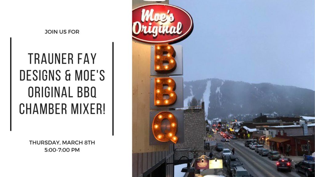 Chamber mixes BBQ and interior design   Buckrail - Jackson Hole, news