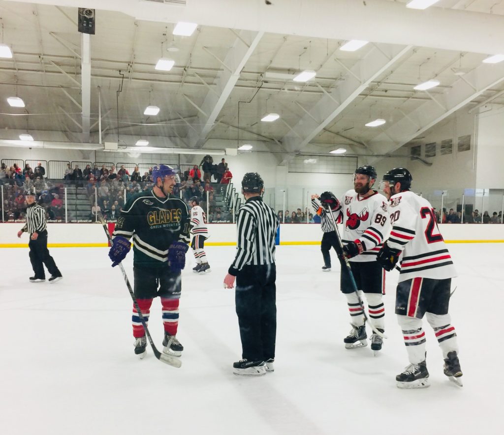 Moose end 20th season with 20 wins, headed to playoffs as reigning champs College ice hockey Defenseman Buckrail - Jackson Hole, news