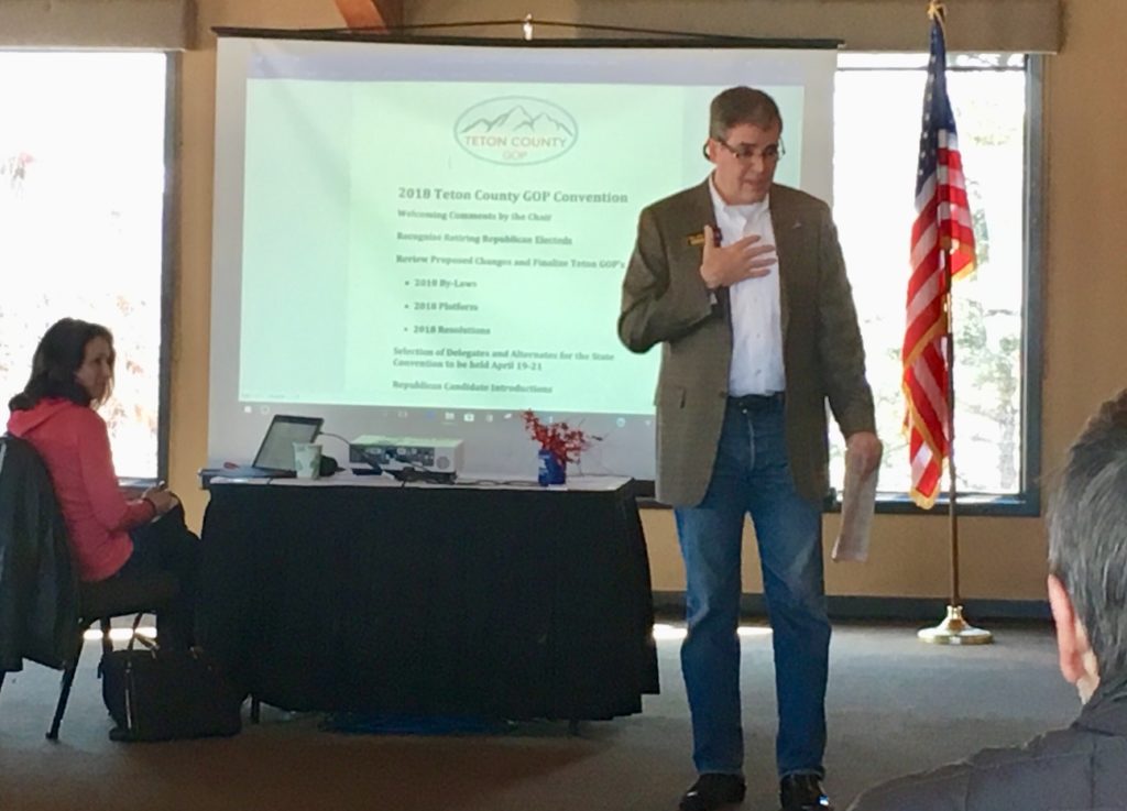 Teton County GOP adopts party platform Teton County Republican Party Communication Buckrail - Jackson Hole, news