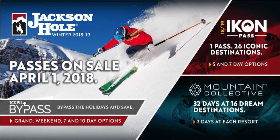 JHMR Spring Season Pass Sale Starts April 1st Jackson Hole Mountain Resort Jackson Hole Buckrail - Jackson Hole, news