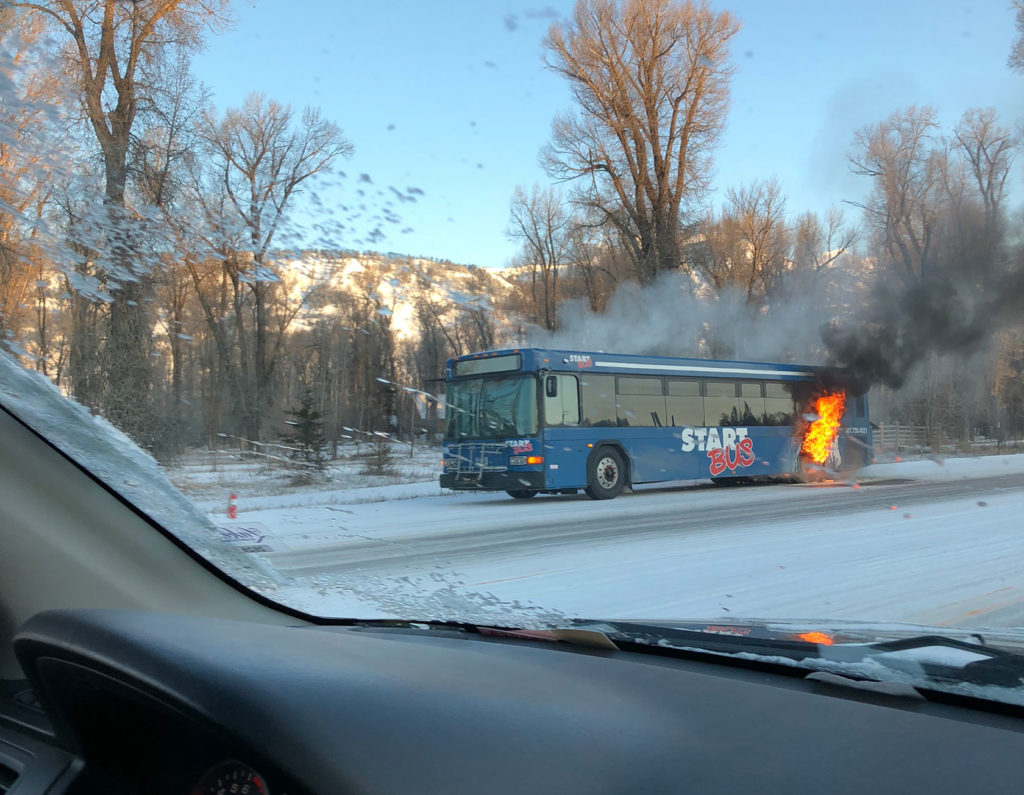 Bus Public transport Buckrail - Jackson Hole, news