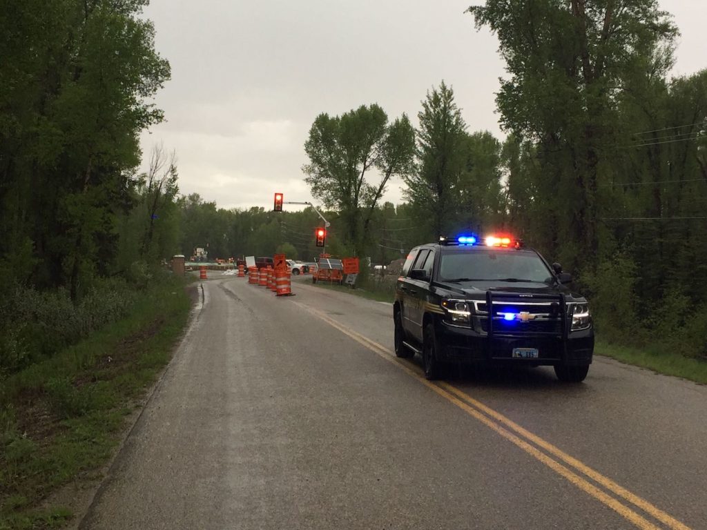 BREAKING: Cattleman's Bridge closed to all traffic Car Traffic Buckrail - Jackson Hole, news