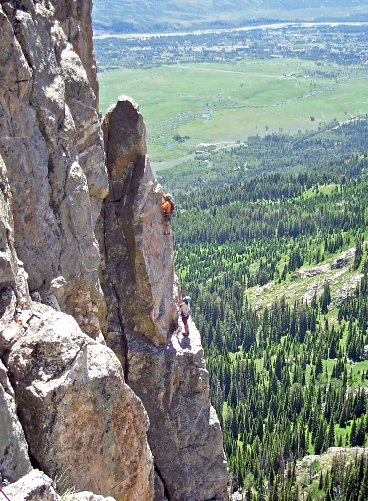The history of Exum Arête, Rock Springs Buttress' classic climb   Buckrail - Jackson Hole, news