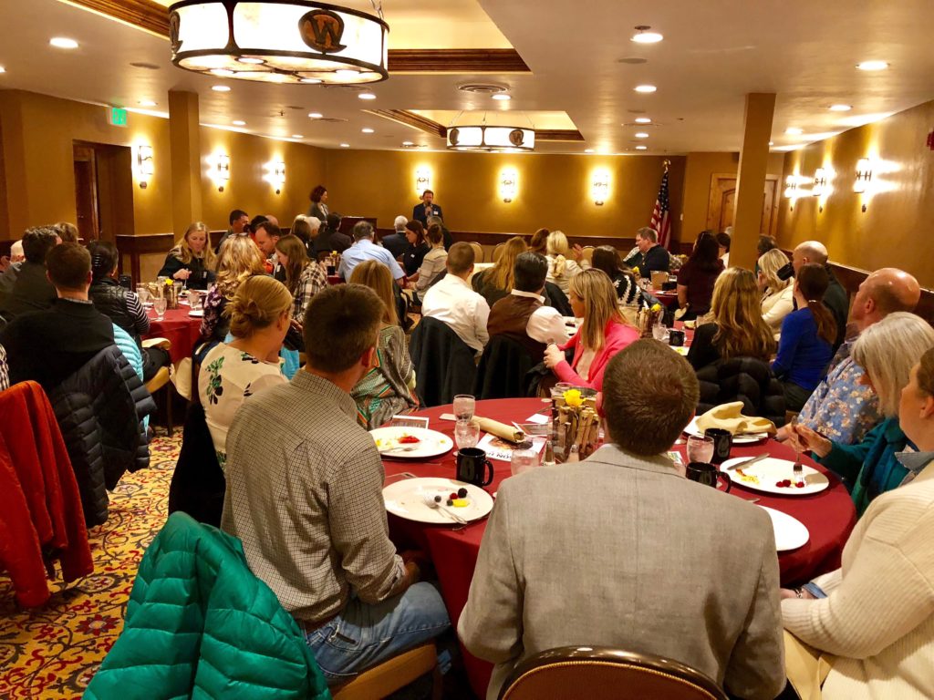 Business over Breakfast talks mental health Mental Health Awareness Month Buckrail Buckrail - Jackson Hole, news