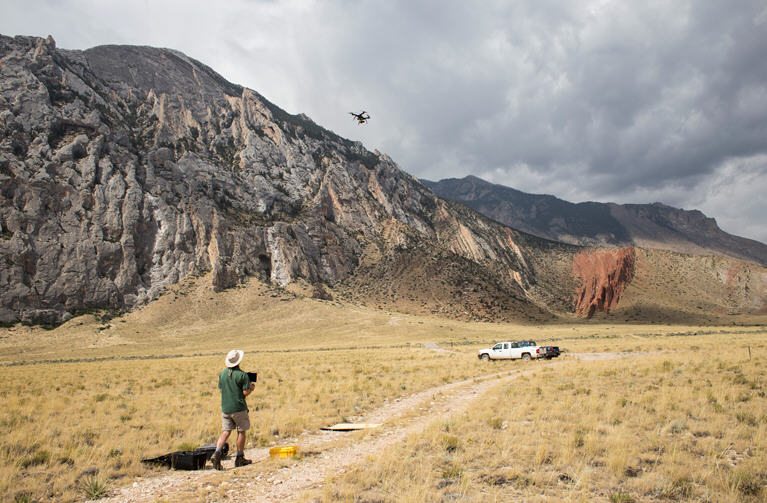 Drone symposium at UW will cover a lot of ground University of Wyoming Unmanned aerial vehicle Buckrail - Jackson Hole, news