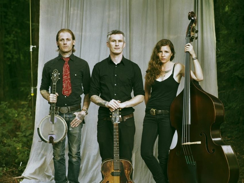 Garage-y ragtime and punkified blues with Devils Makes Three Pete Bernhard Cooper McBean Buckrail - Jackson Hole, news