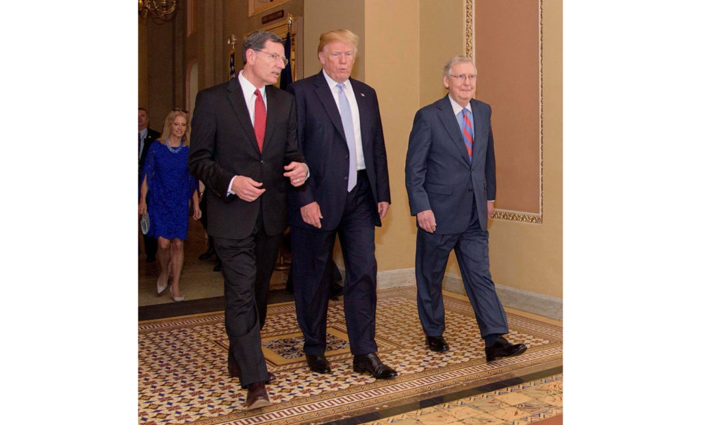 Trump offers to campaign for Barrasso in Wyoming Public Relations Management Buckrail - Jackson Hole, news