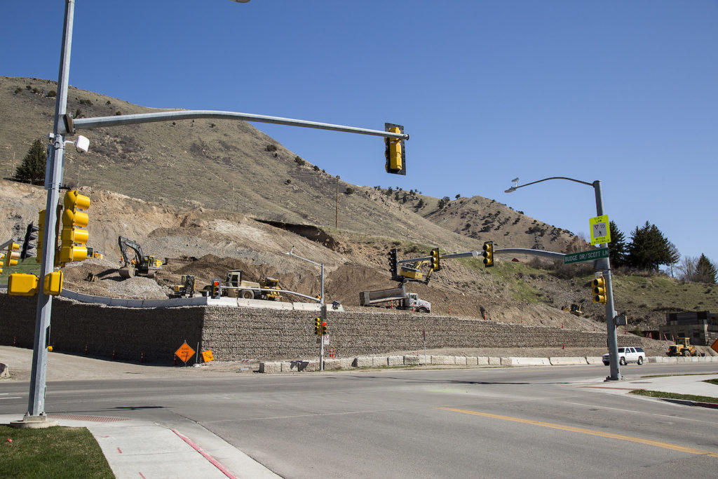 Budge Drive access limited Tuesday morning Road surface Road Buckrail - Jackson Hole, news