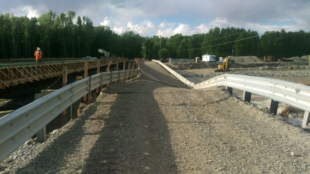 Authorities confident Cattleman’s Bridge fixed in less than a month Jackson Road Buckrail - Jackson Hole, news