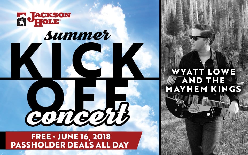 Summer kickoff at JHMR Jackson Hole Mountain Resort Summer Kickoff Buckrail - Jackson Hole, news