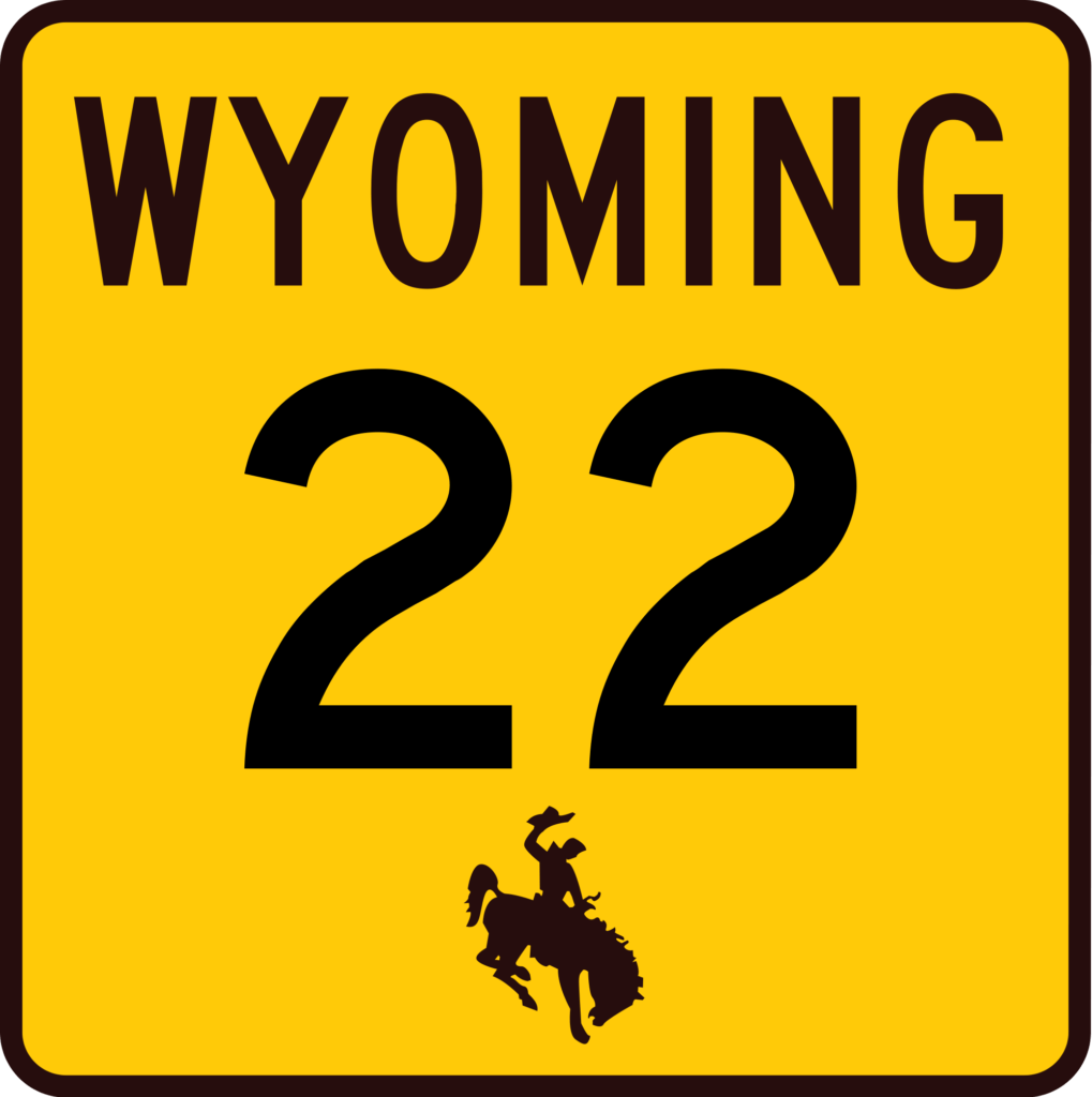 Patching on WYO22 will likely cause delays Wyoming 22 Clip art Buckrail - Jackson Hole, news