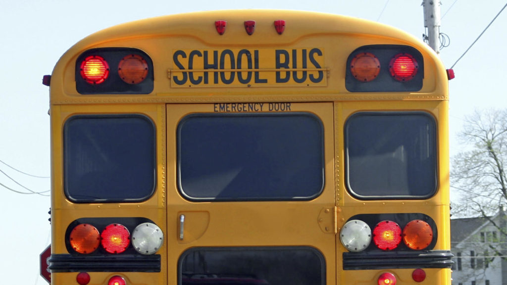 School bus involved in minor accident, no injuries Bus School bus Buckrail - Jackson Hole, news