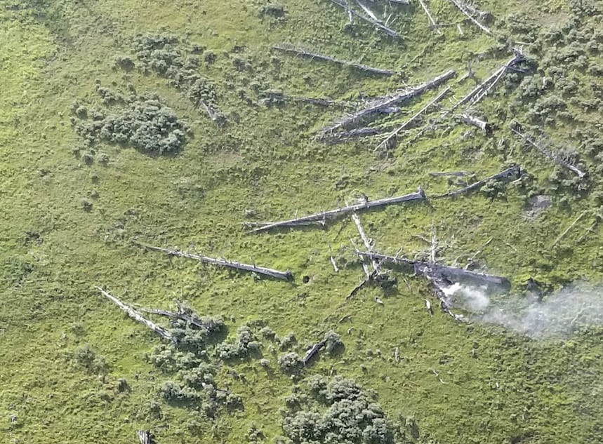 Yellowstone has its first fire of the season in Hayden Valley   Buckrail - Jackson Hole, news