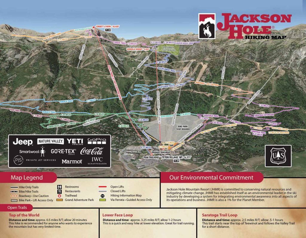 JHMR Will Close Teewinot Chairlift This Wednesday Thursday 