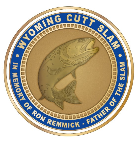 Wyoming Cutt-Slam Medallion (Front)