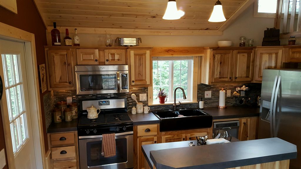 cabin kitchen