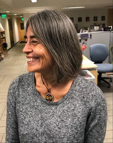 Pati Rocha, Spanish Programs Coordinator & Spanish Computer Class Instructor at Teton County Library.