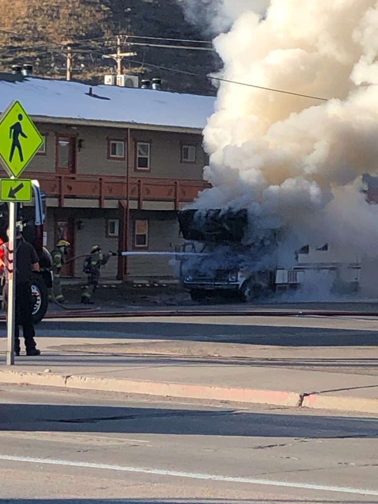 Firefighters got this fire out quickly. (JH Fire/EMS)