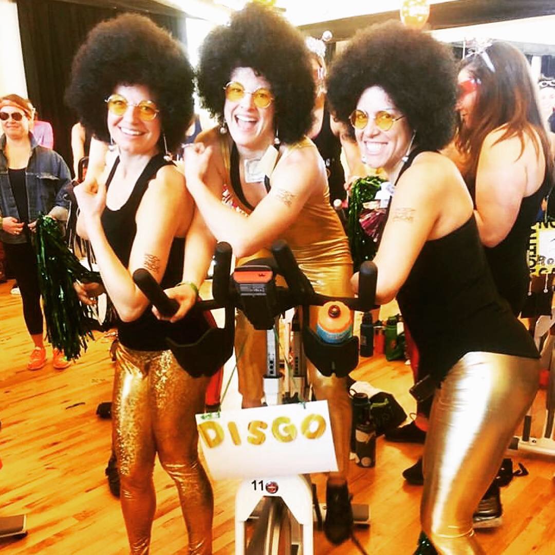 The Disco Spinsters