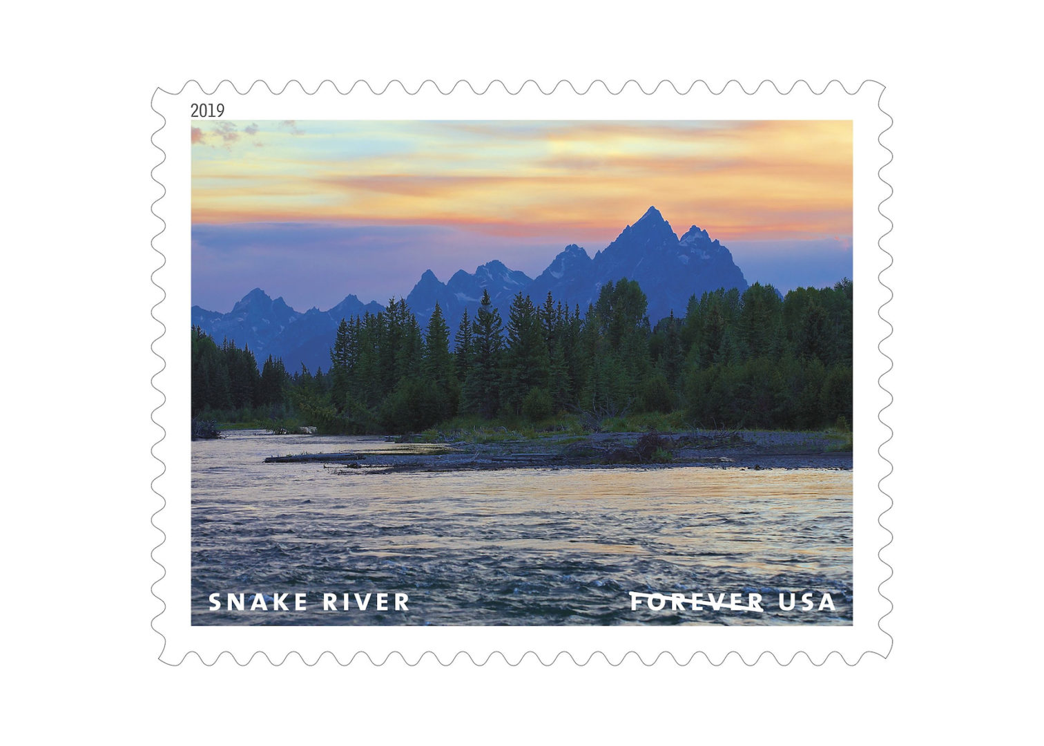 USPS 2019 Wild & Scenic 'forever stamps' capture iconic Jackson