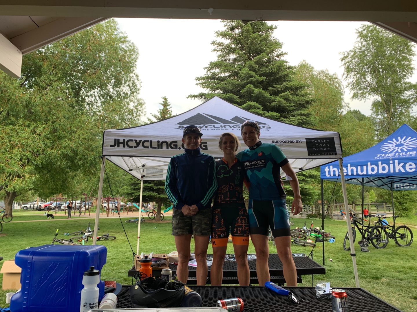 Podium photos by Hal Wheeler