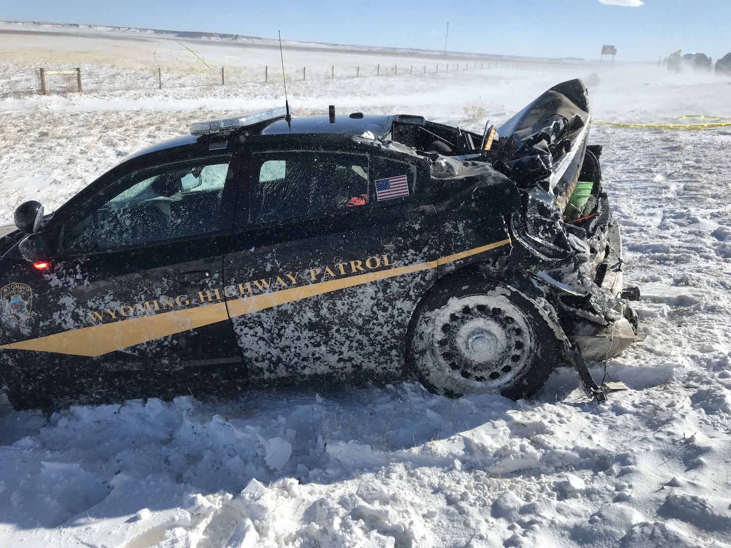 Wyoming - Traffic collision