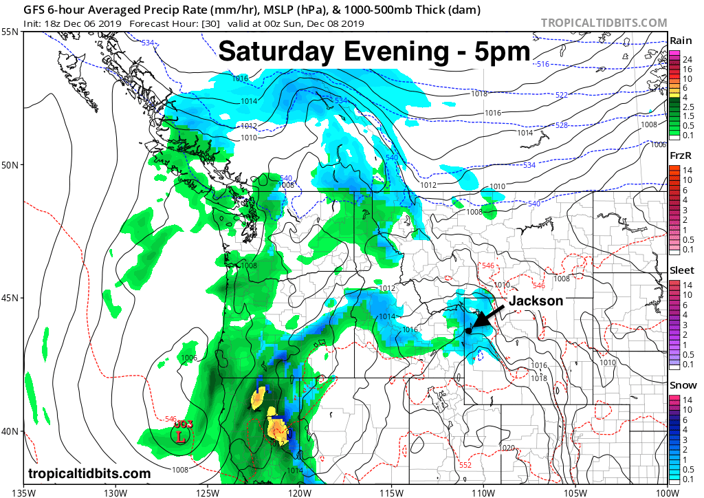 Winter Storm Watch issued for Saturday and Sunday