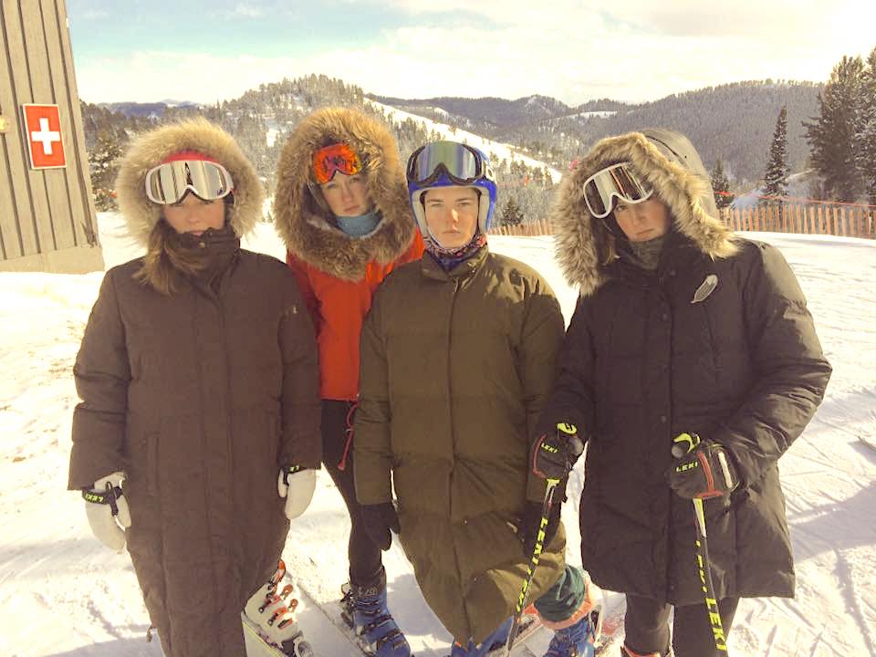 Buckrail - Alpine skiing