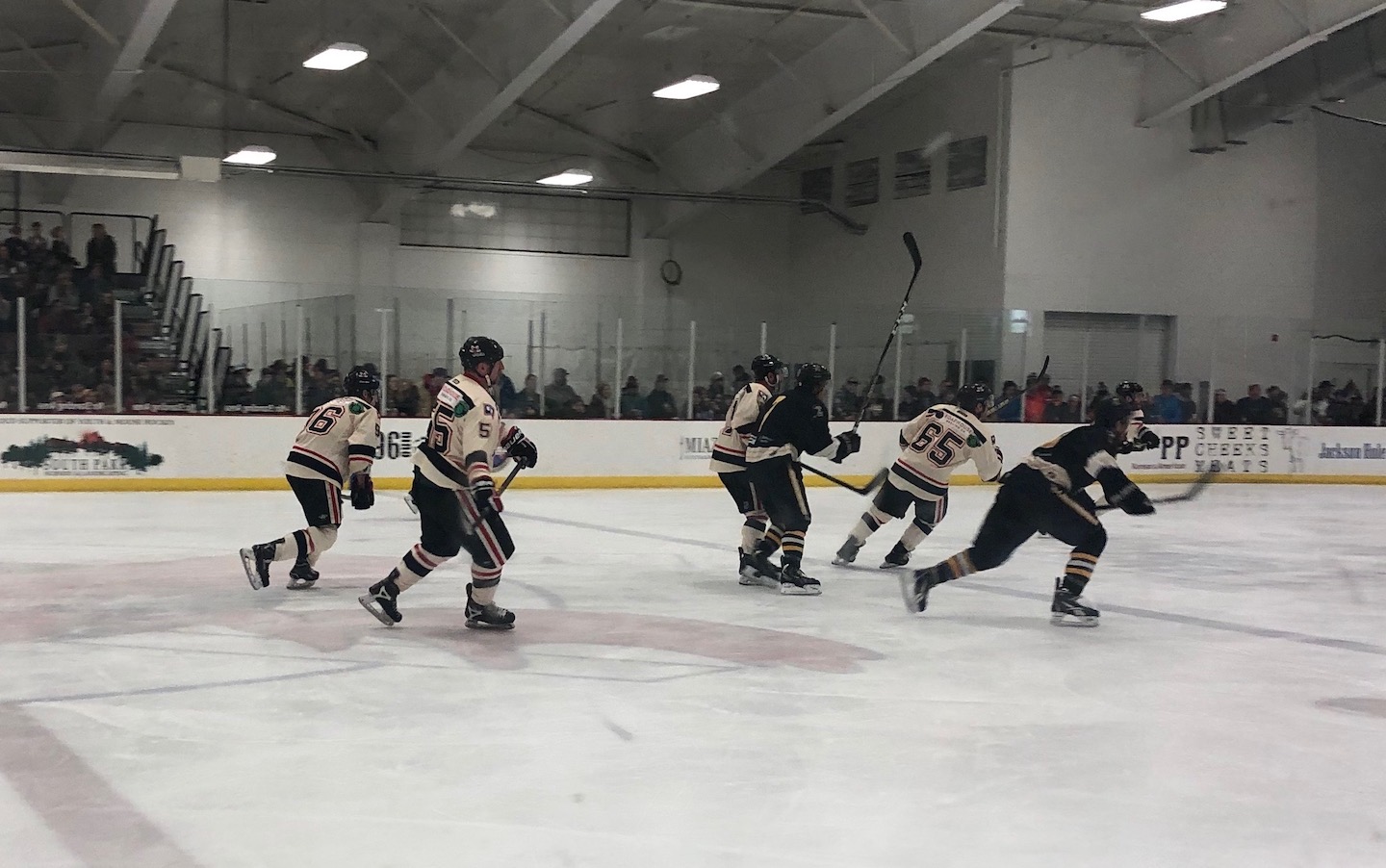 College ice hockey - Ice hockey