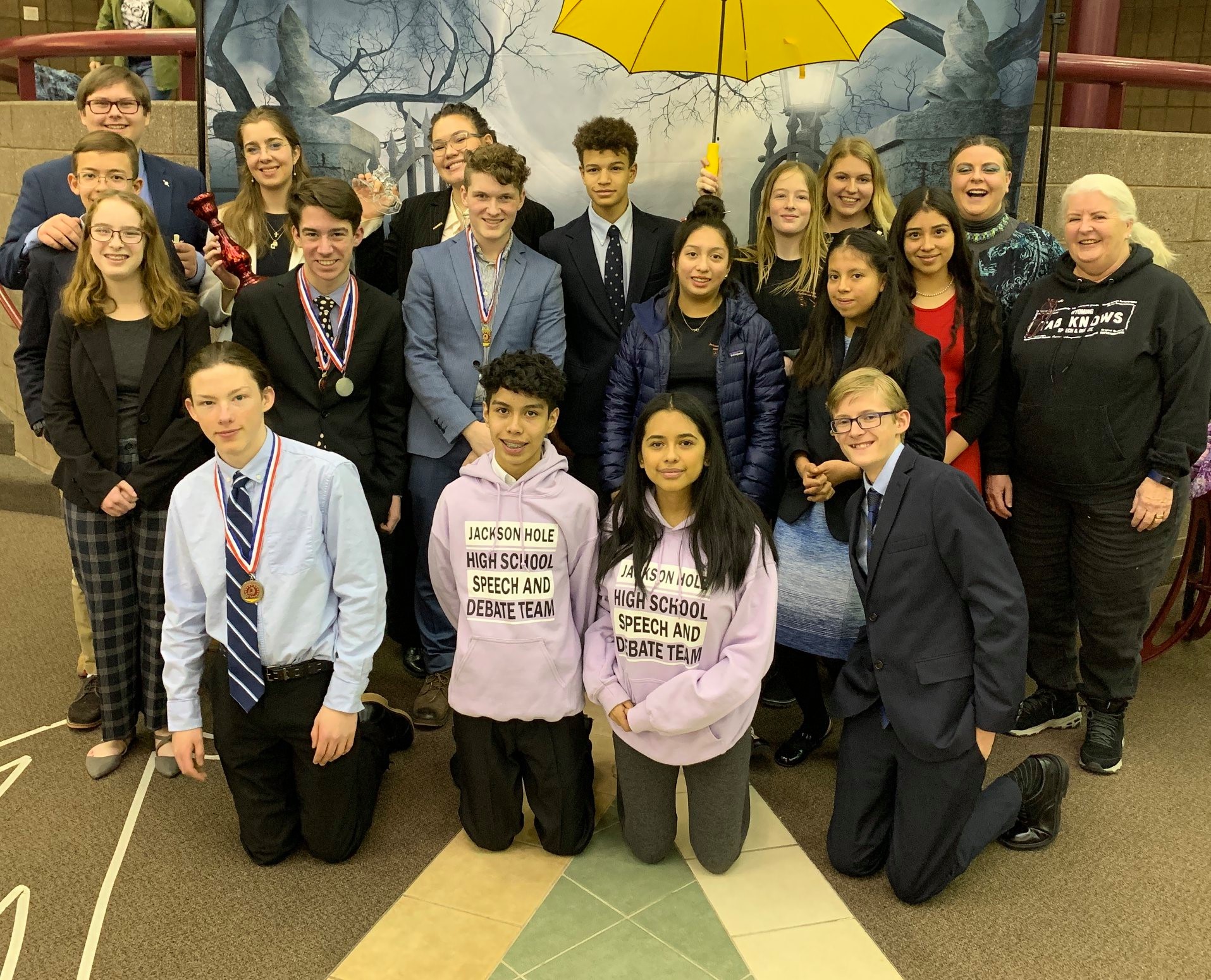 Jackson Hole High School - Debate