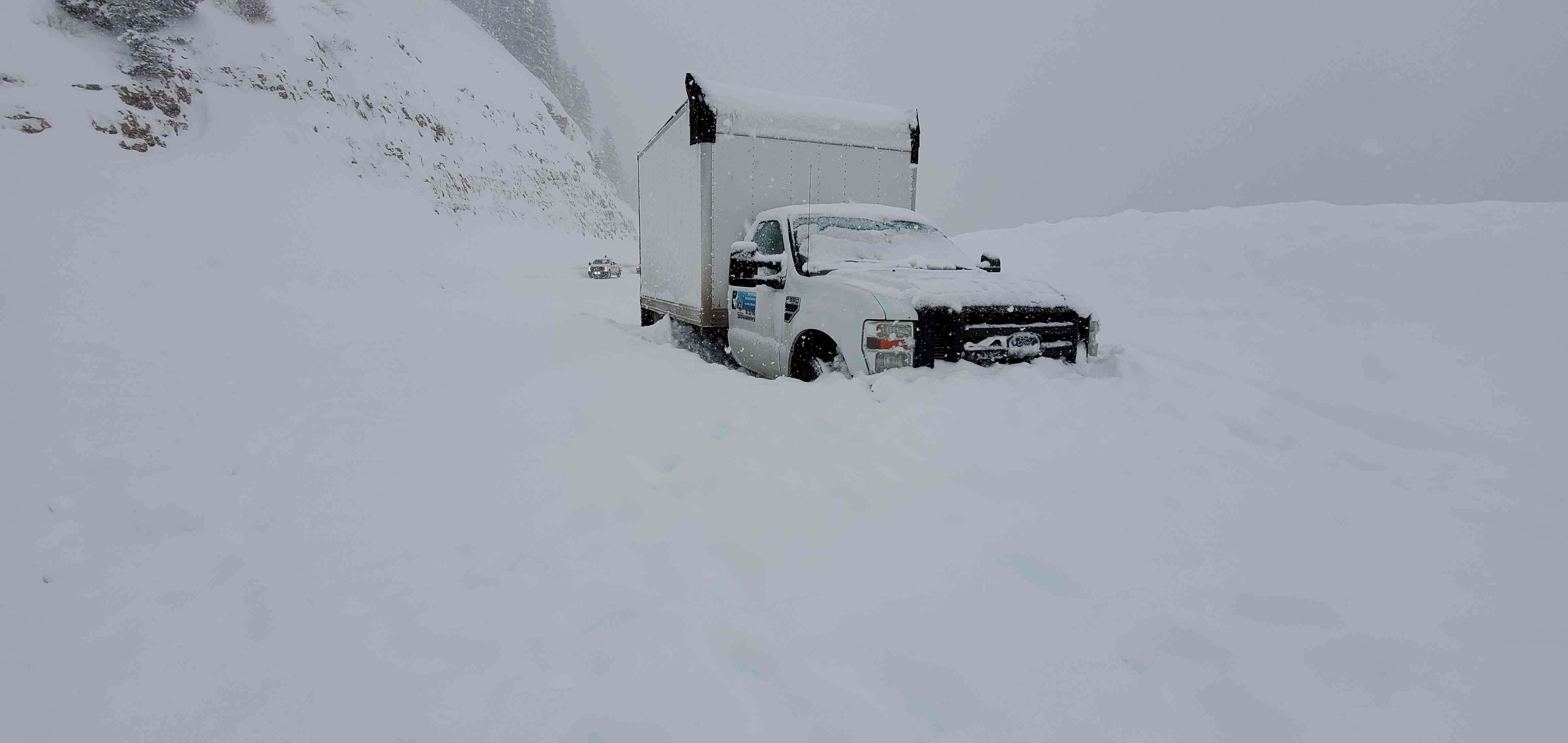 Teton Pass - Buckrail