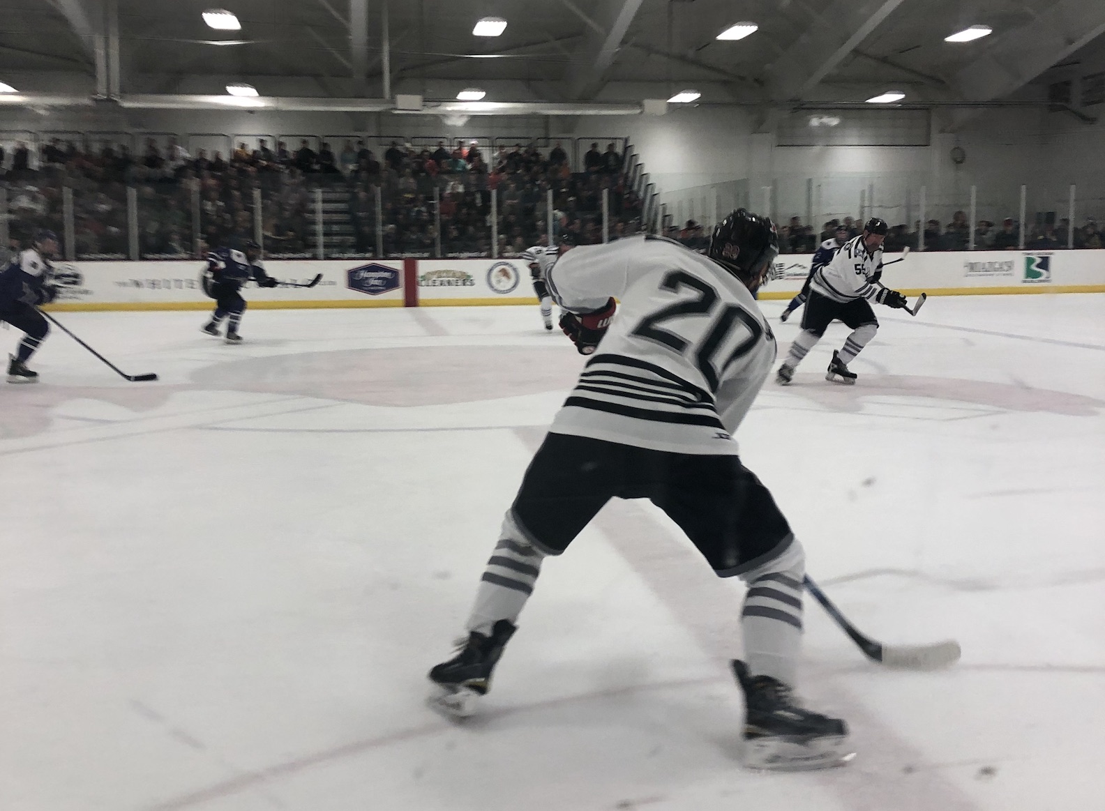 College ice hockey - Ice hockey