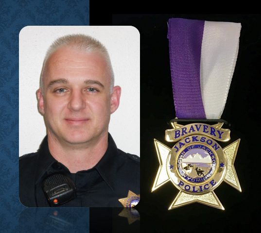 Buckrail - Medal